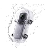 Amazon | TOMGDRACO Insta360 X3 見えない潜水ケース 360度カメラ 水中